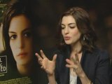 Anne Hathaway talks about  Alice In Wonderland