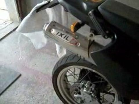 xt 600 supermotard pots ixil