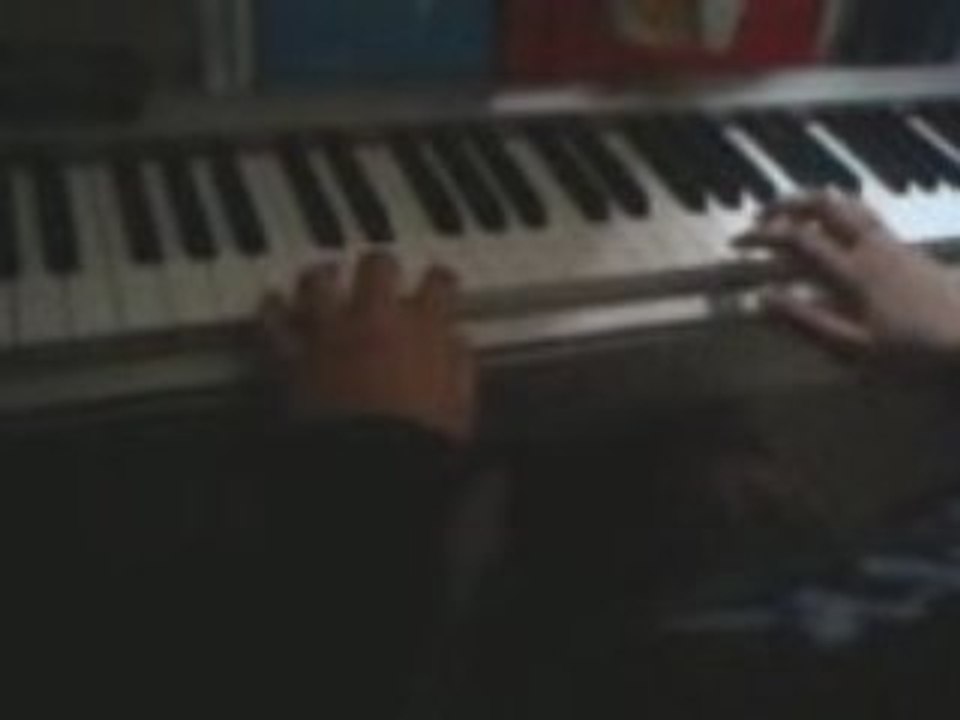 Mich das piano :: si c'est come sa kon di xD