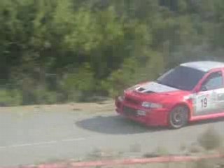 Rallye Corte 2008 Rossi Yannick Spéciale Morosaglia