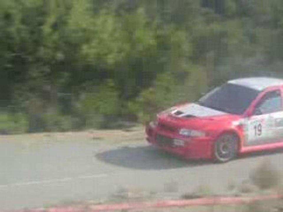 Rallye Corte 2008 Rossi Yannick Spéciale Morosaglia
