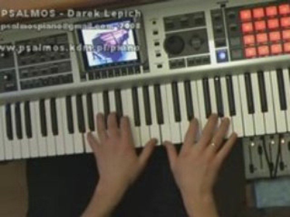 Praise Adonai - Paul Baloche - piano