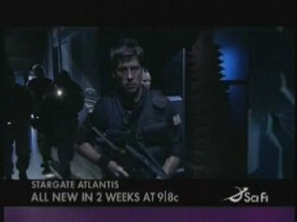 Stargate Atlantis 5x14 The Prodigal trailer SciFi