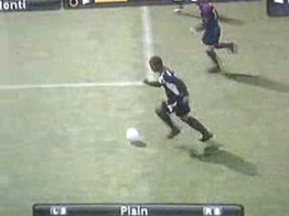 PES ciseaux latéral