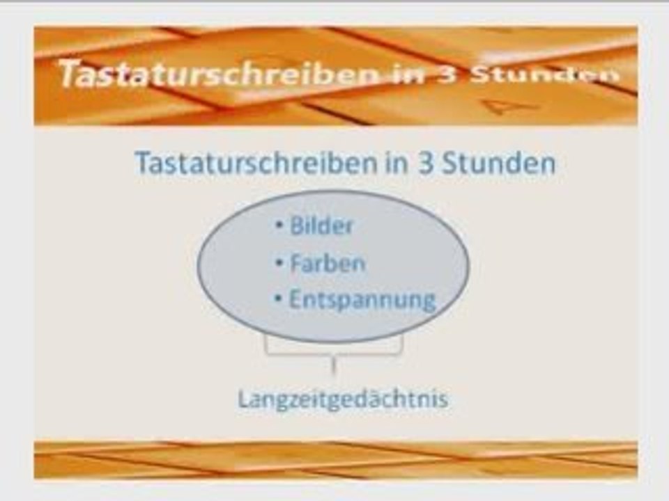 Tastaturschreiben in 3 stunden