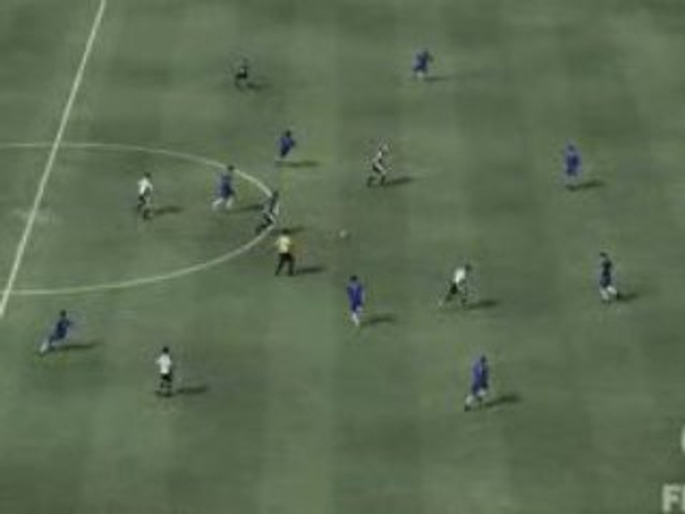 Fifa 09 - Chelsea  - PORT VALE 0 - 1 - Gilardin...