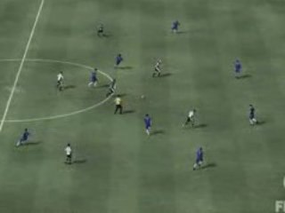 Fifa 09 - Chelsea  - PORT VALE 0 - 1 - Gilardino - Foot