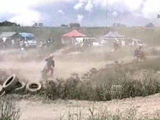 Flores aldo wall shot penden le pit sx trophy 08 pui cass