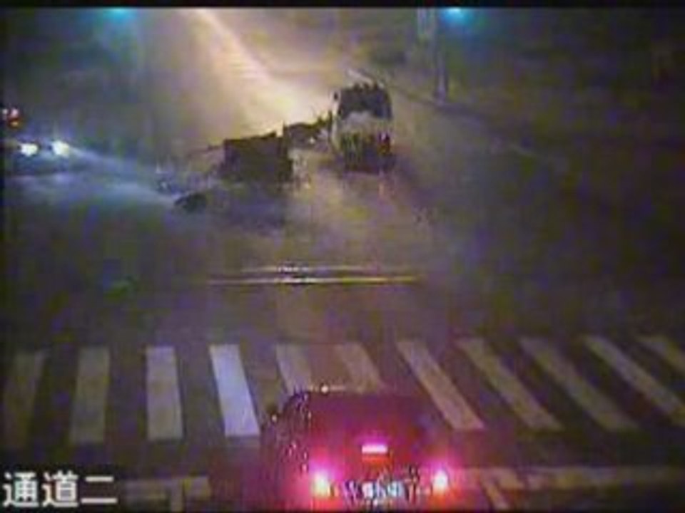 Compil accident chinois