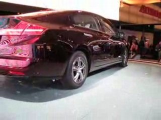 Honda FCX Clarity paris 2008 hd
