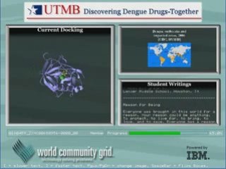 Ensemble, découvrons un médicament contre la dengue (WCG)