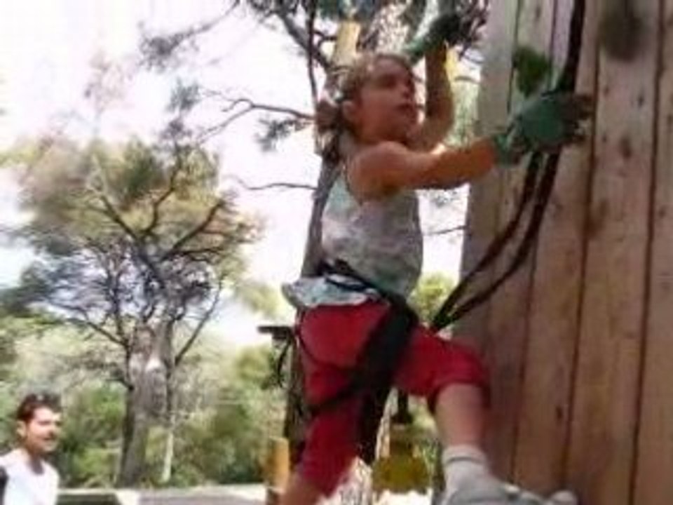 Initiation escalade près d'Aix en P