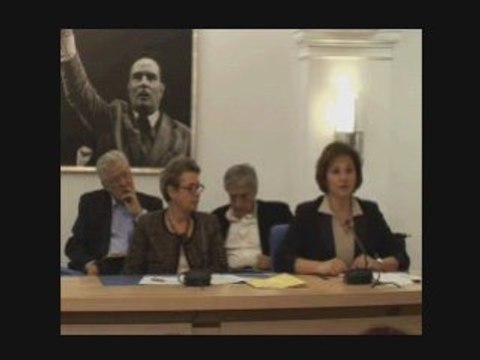 Conférence de presse - Mme Hind Khoury