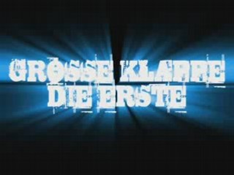 VIDEO SNIPPET ZUM MIXTAPE 'GROSSE KLAPPE'