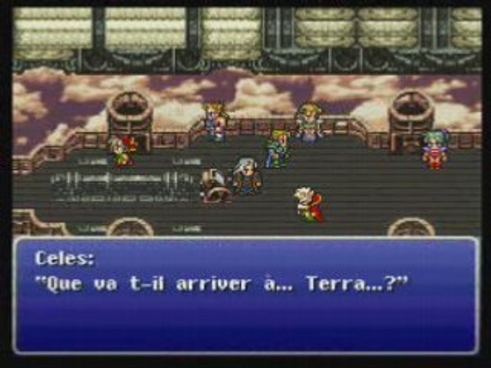 Final Fantasy VI Walkthrough 71/ Terre ! heu... Tour !