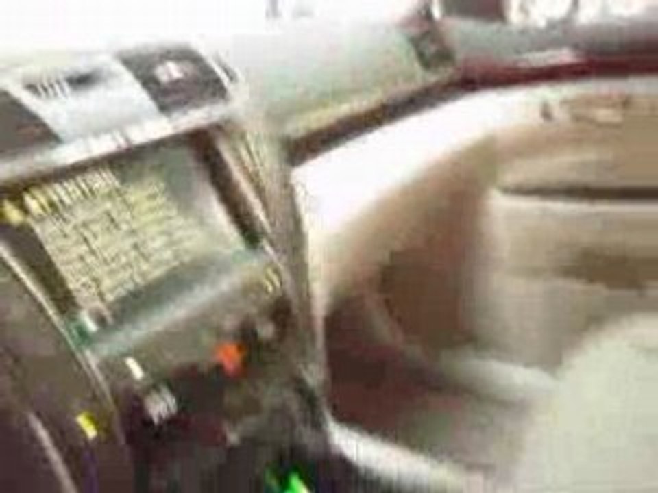 Lexus Ls600h intérieur