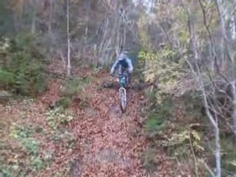 vtt Saint Pierre De Chartreuse Octobre 2008