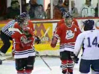 C-P. Godin vs Mathieu Leblanc