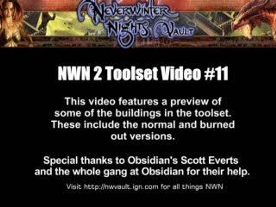 Neverwinter Nights 2 - Toolset 11