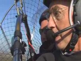 PARAMOTEUR D'HUGUESLM Fun Bi avec Philippe & Jean-Michel