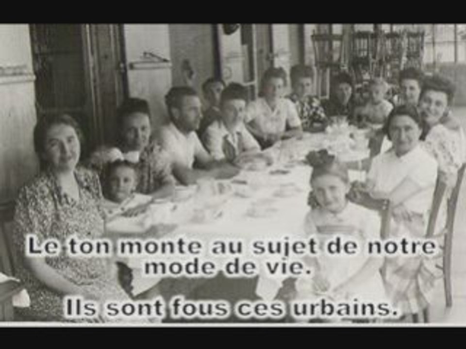 La semaine d'une famille rescapée du système