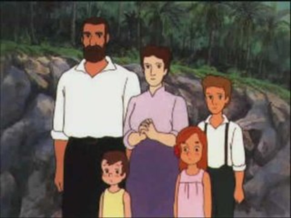 Flo et les Robinsons Suisses