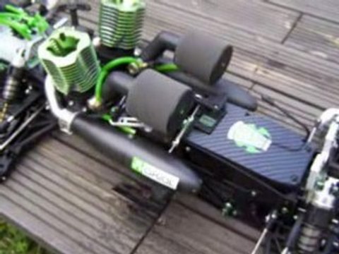 Savage Twin Axial rodage 2