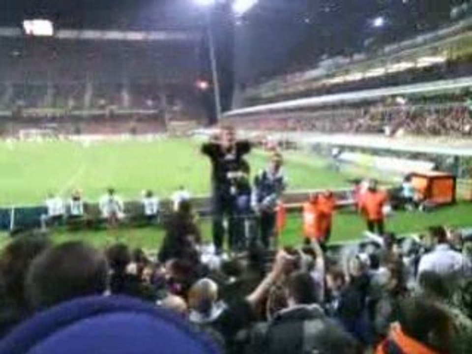 Lens Amiens chants amiénois vu du parcage