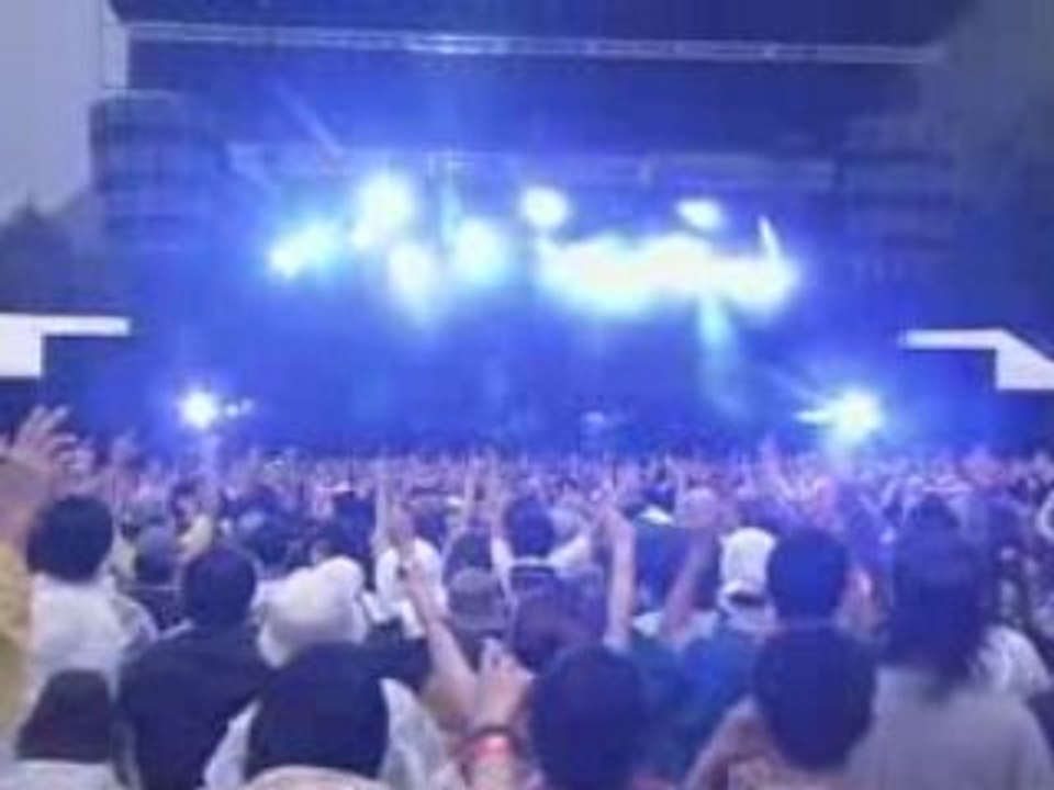 Boom Boom Satellites - Rise and Fall(Fuji Rock Fest'05 LIVE)