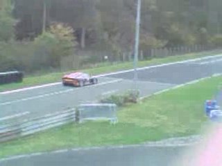 Mika 2 Mika avec Ferrari F430 F1