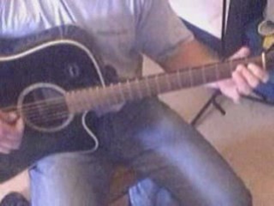 Apprendre  a la guitare a la faveur de l automne de tete