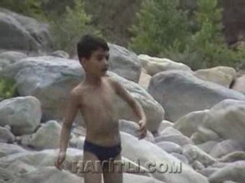 Kastamonu Cide Hamitli Köyü-Çayda Bir Gün Temmuz 2008