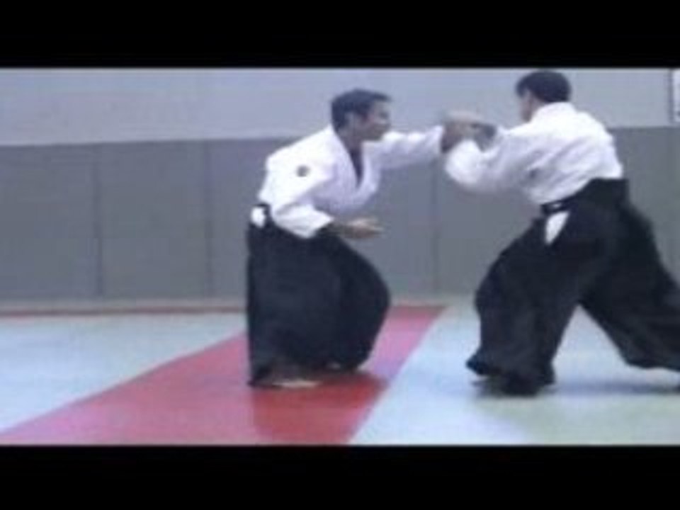 immobilisation Kote Gaichi projection par torsion du poignet