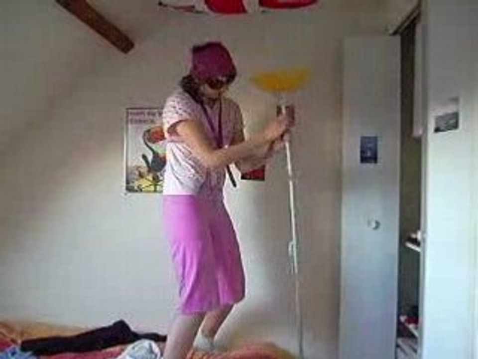 Moi dans mon appart'