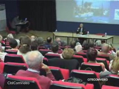 Conférence Cerm de Christian Jeanjean sur Odysséa