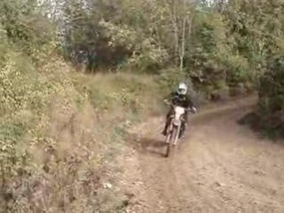 Sortie de sous boit av accélération