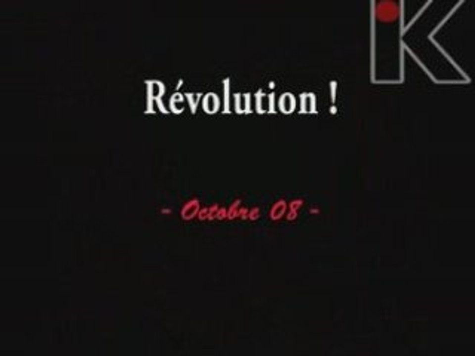Revolution, à l'UMP