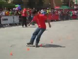 Freestyle Slalom in Barcelona