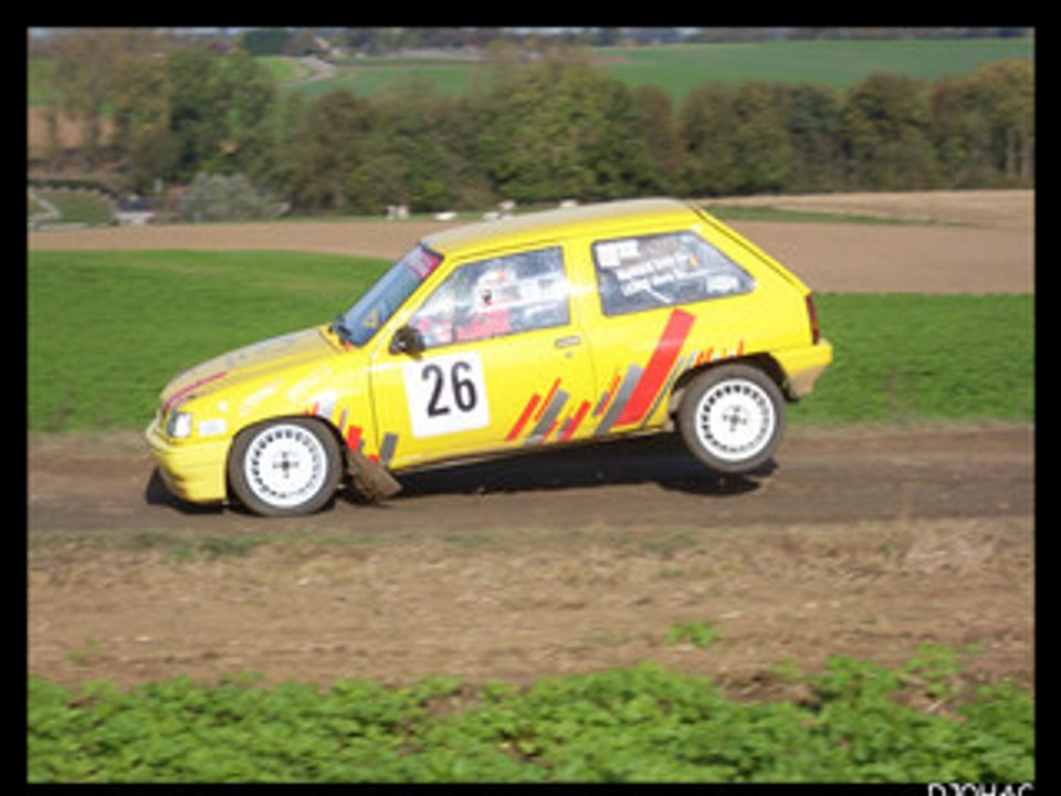 Rallye de Sombreffe 2008