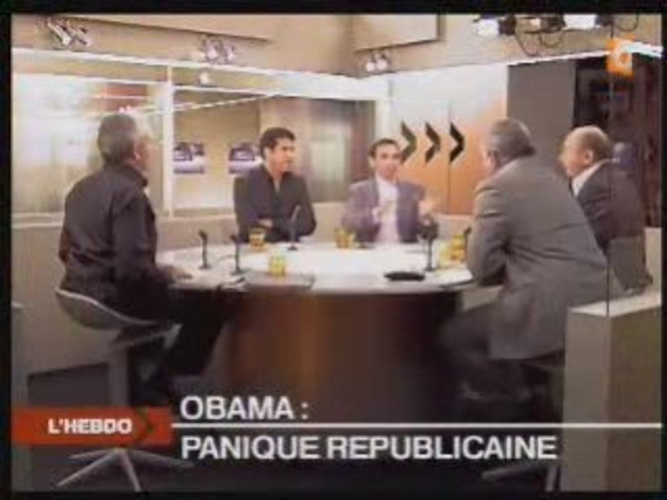 l'hebdo 18/10/08 3sur3 zemmour wolton bramy djennad kotra