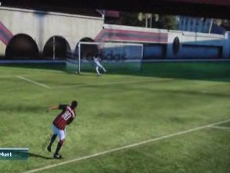 fifa 09 coup franc gag