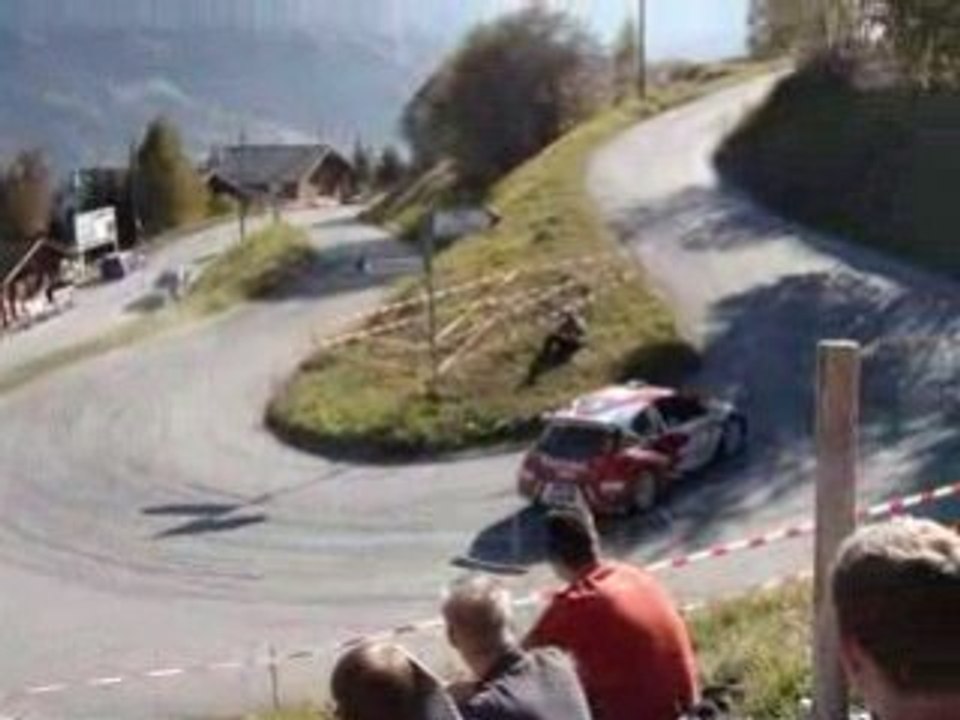 rally du valais 2008 3eme étape