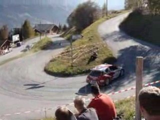 rally du valais 2008 3eme étape