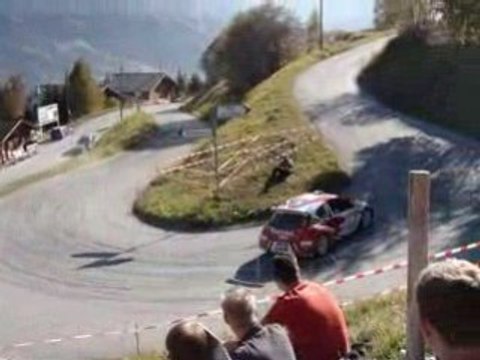rally du valais 2008 3eme étape