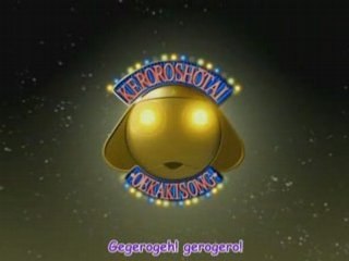 Ending 03 Keroro vostfr