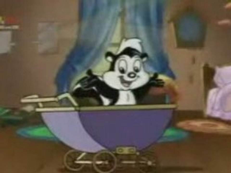 Pepe le pew the skunk