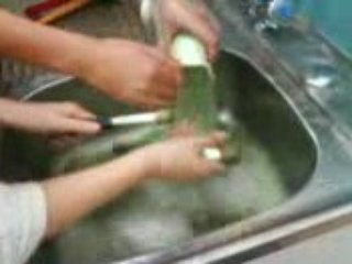 Les tables du cross le nettoyage