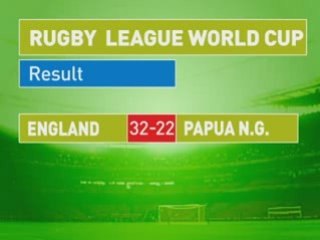 Sports News (Evening) for October 25th, 2008