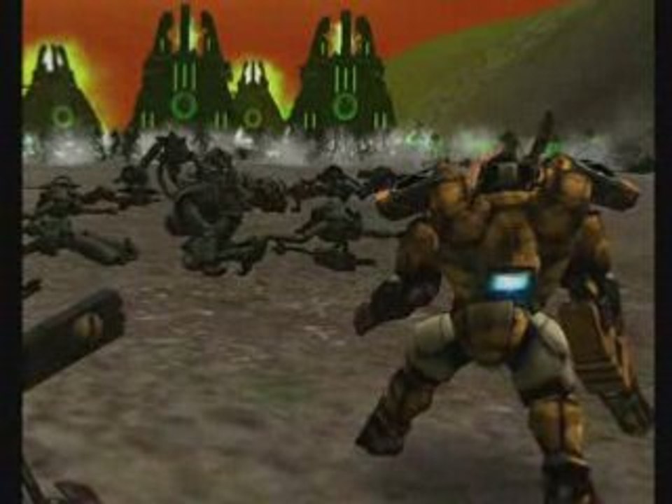 warhammer 40 000 ( tau tribute)
