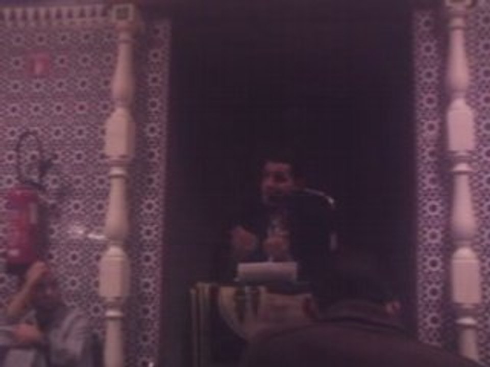 conference Abou Omar : la jalousie 1/5
